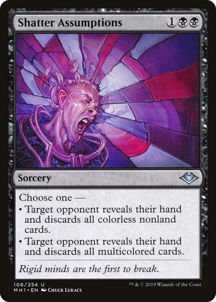 Shatter Assumptions (106) Foil - Modern Horizons