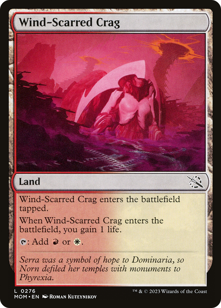 Wind-Scarred Crag (276) - March of the Machine