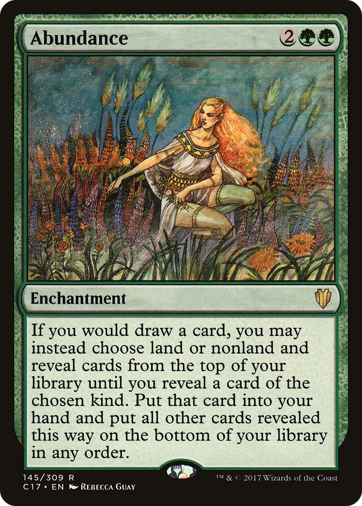 Abundance (145) - Commander 2017