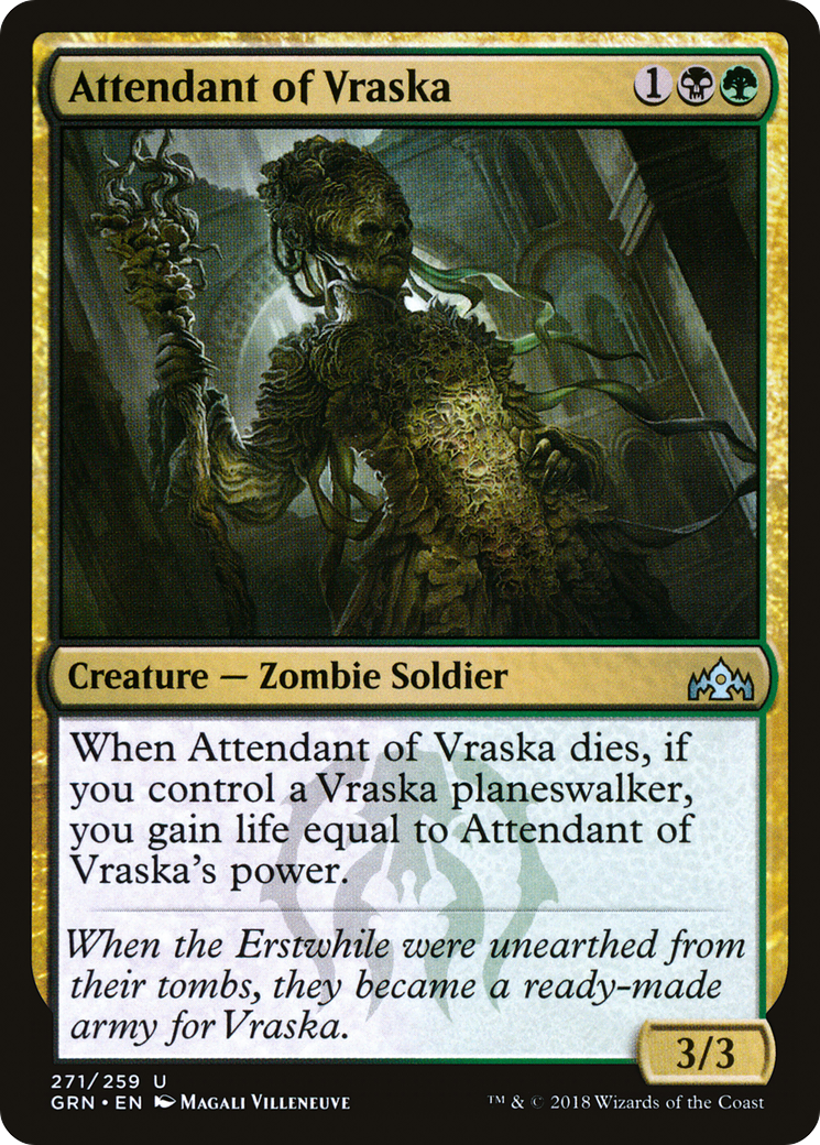 Attendant of Vraska (271) - Guilds of Ravnica