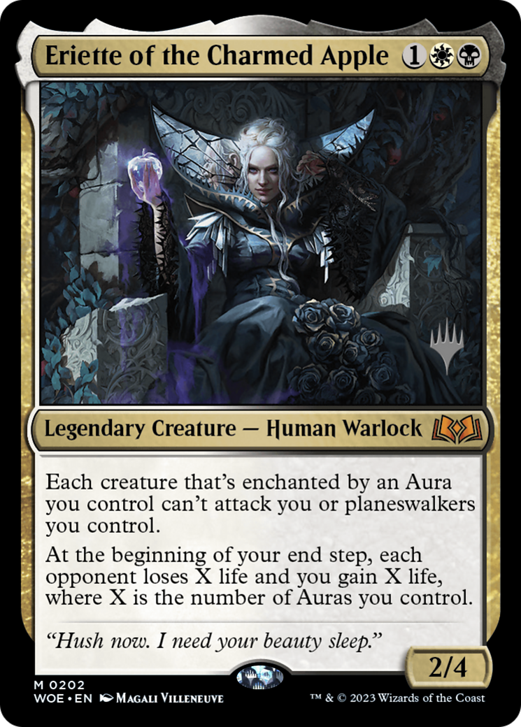 Eriette of the Charmed Apple (202p) - Wilds of Eldraine Promos