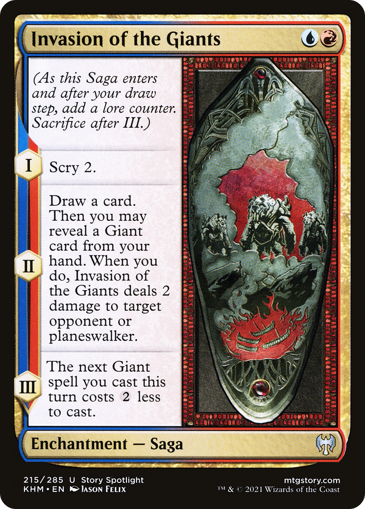 Invasion of the Giants (215) Foil - Kaldheim