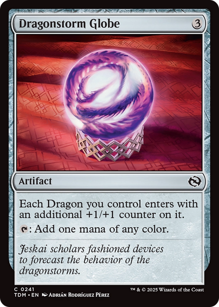Dragonstorm Globe (241) - Tarkir: Dragonstorm