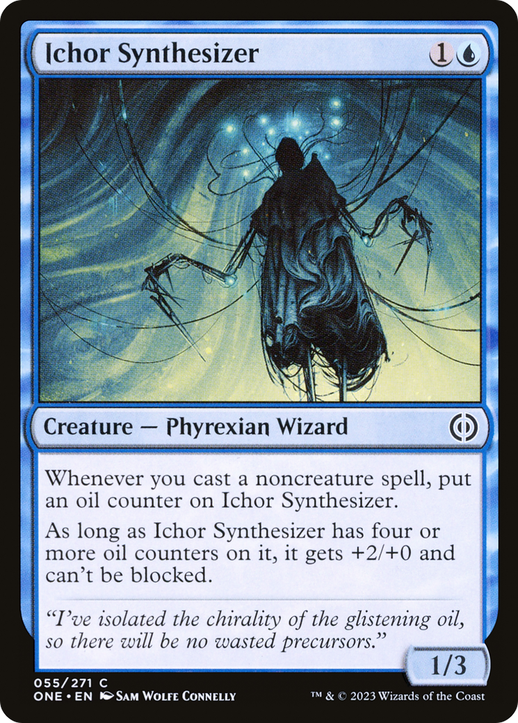 Ichor Synthesizer (055) Foil - Phyrexia: All Will Be One