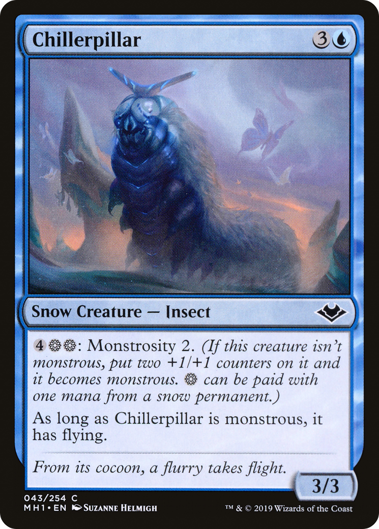 Chillerpillar (043) Foil - Modern Horizons