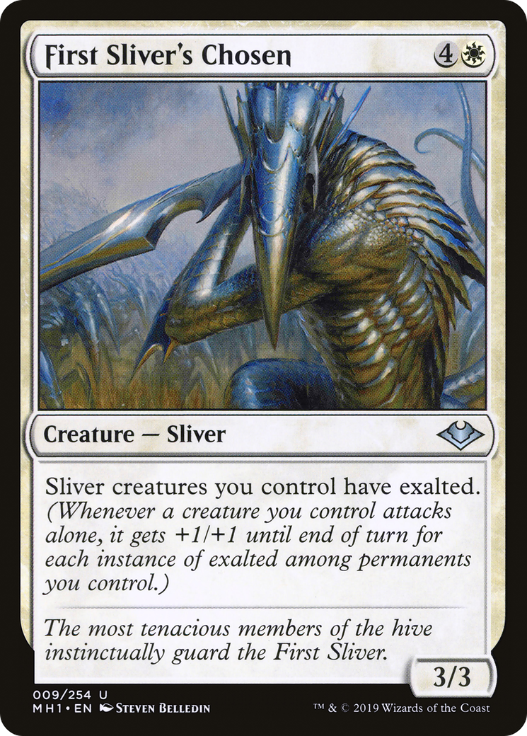 First Sliver's Chosen (009) Foil - Modern Horizons