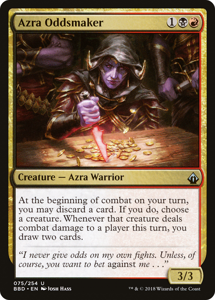 Azra Oddsmaker (075) - Battlebond