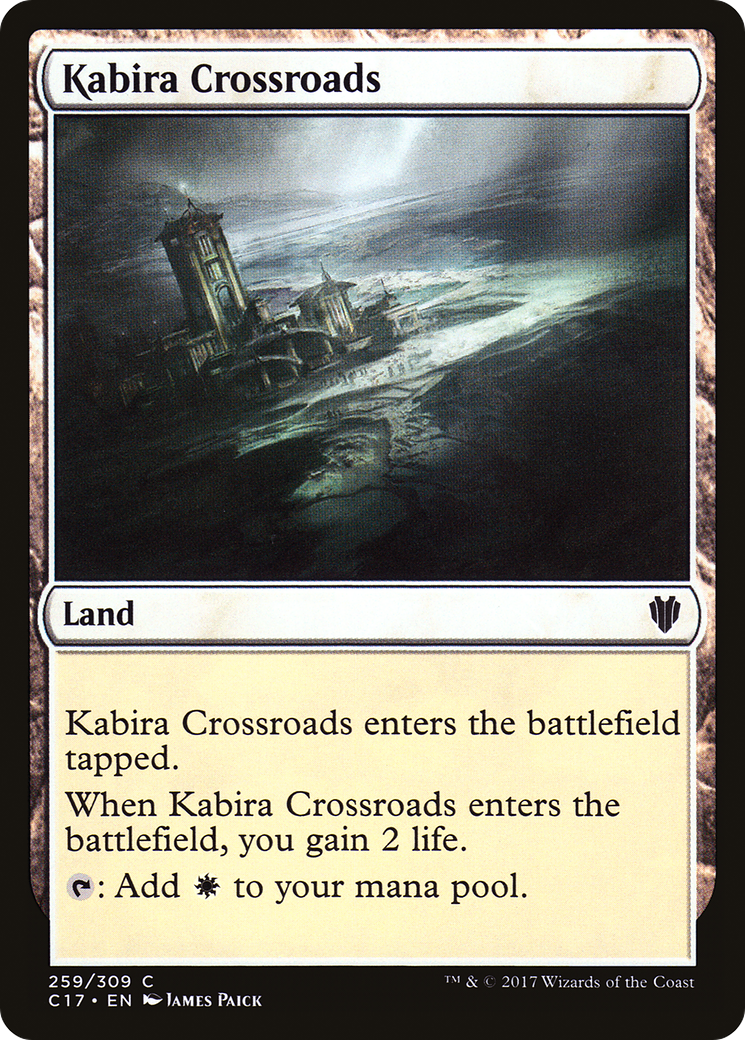 Kabira Crossroads (259) - Commander 2017