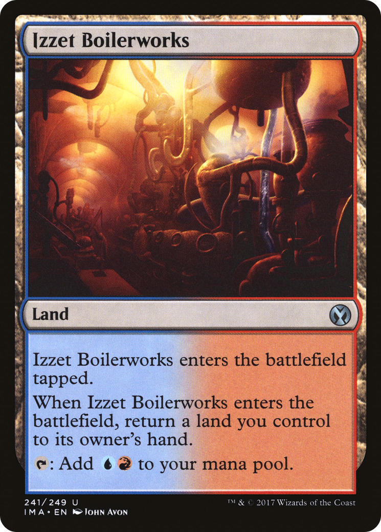 Izzet Boilerworks (241) - Iconic Masters