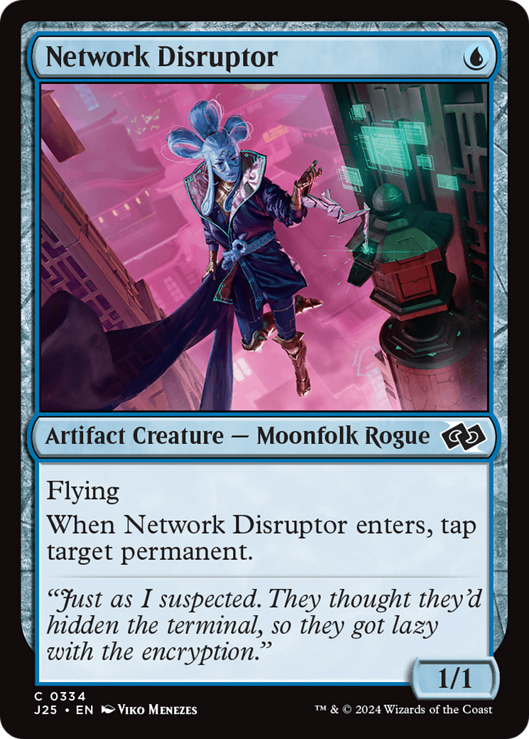 Network Disruptor (334) - Foundations Jumpstart