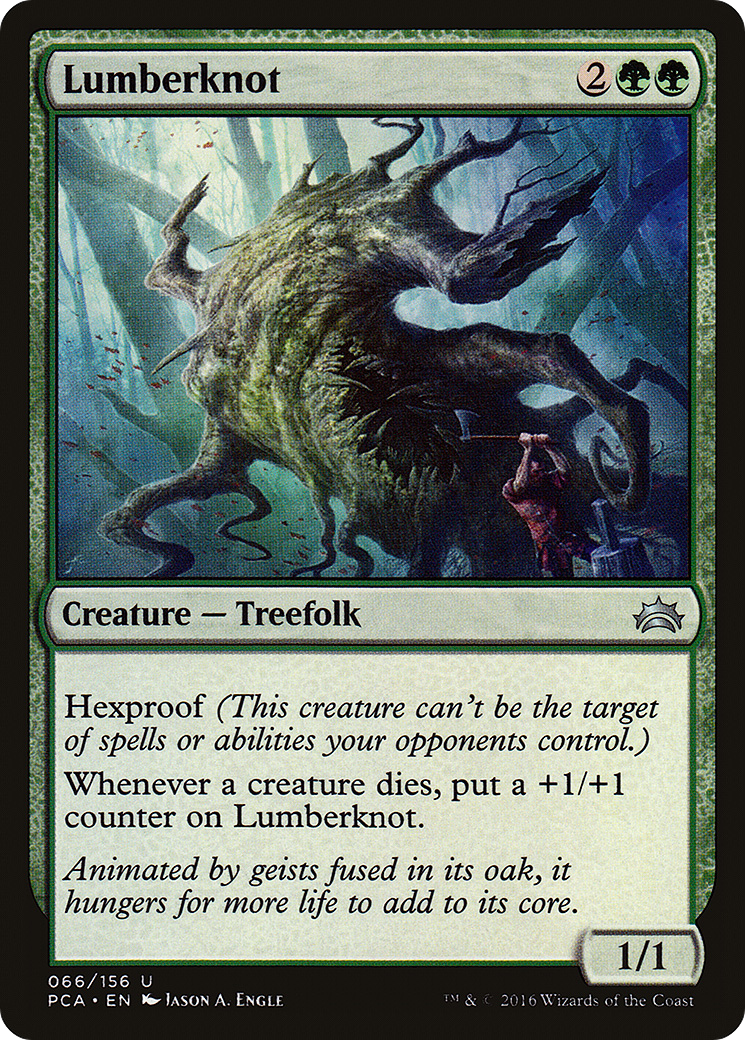 Lumberknot (066) - Planechase Anthology