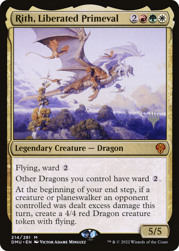 Rith, Liberated Primeval (214) - Dominaria United Promos