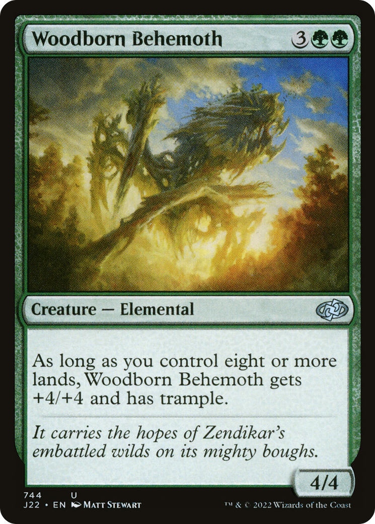 Woodborn Behemoth (744) - Jumpstart 2022