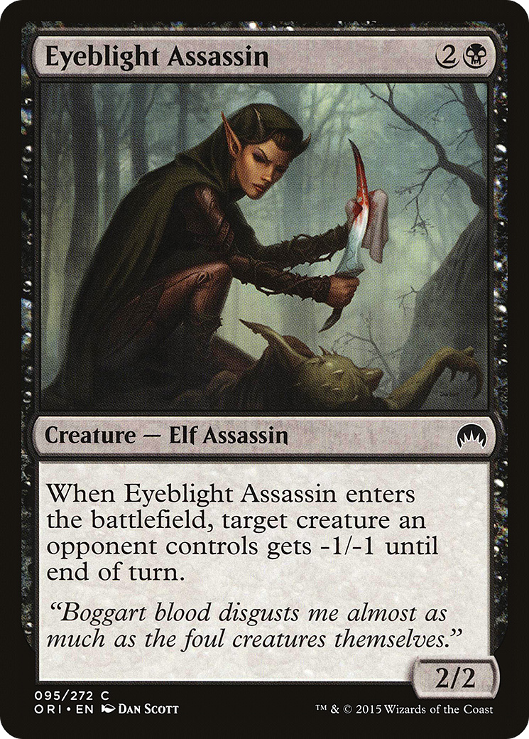 Eyeblight Assassin (095) Foil - Magic Origins