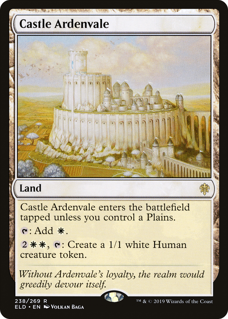 Castle Ardenvale (238) - Throne of Eldraine
