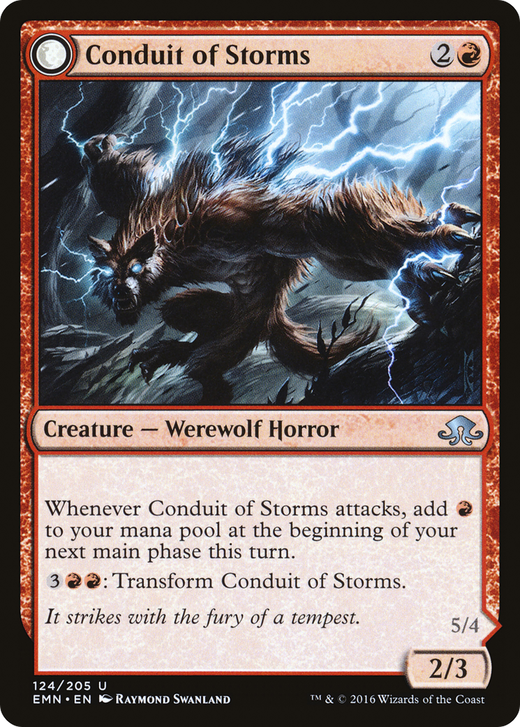 Conduit of Storms (124) - Eldritch Moon