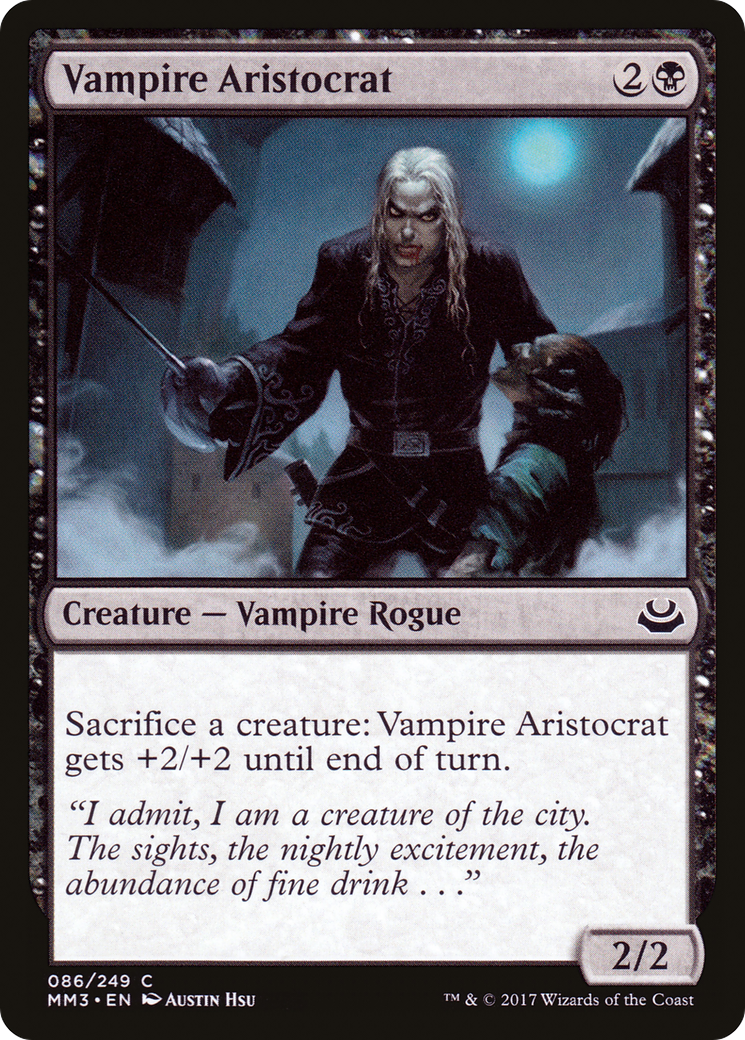 Vampire Aristocrat (086) Foil - Modern Masters 2017