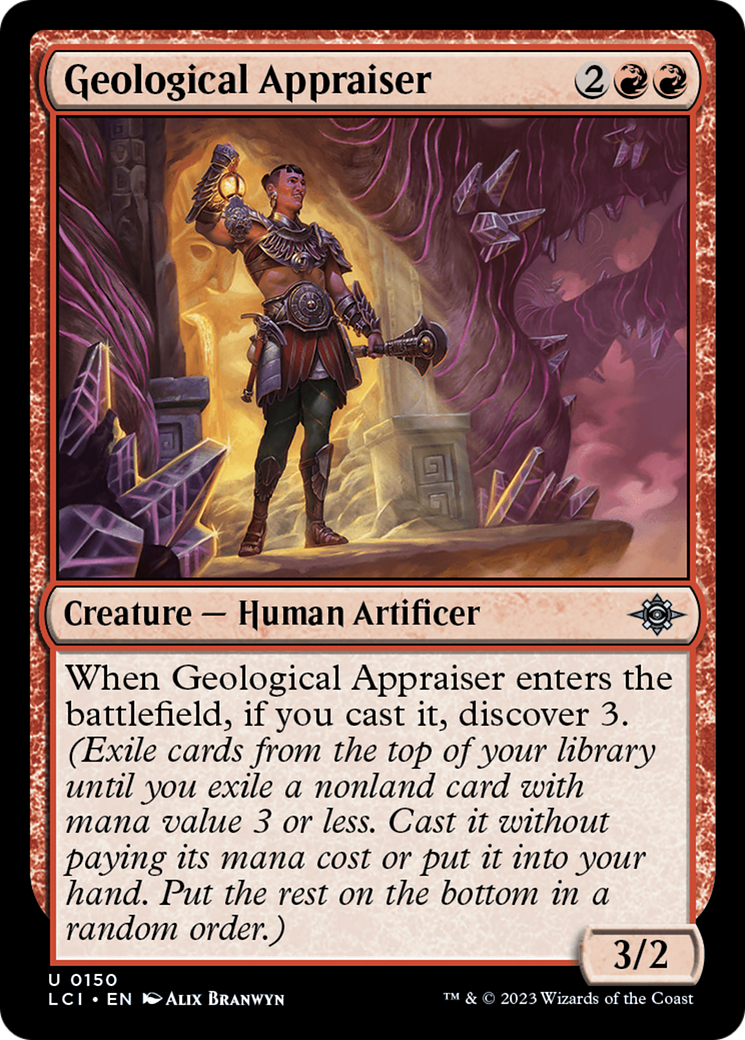 Geological Appraiser (150) - The Lost Caverns of Ixalan