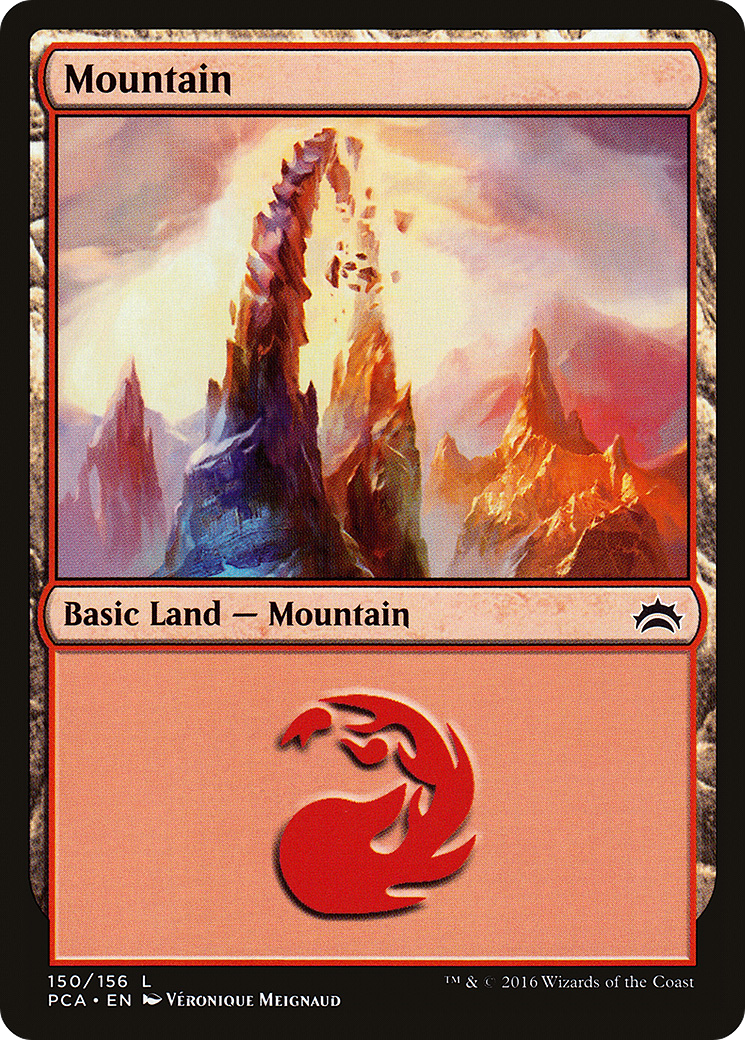 Mountain (150) - Planechase Anthology
