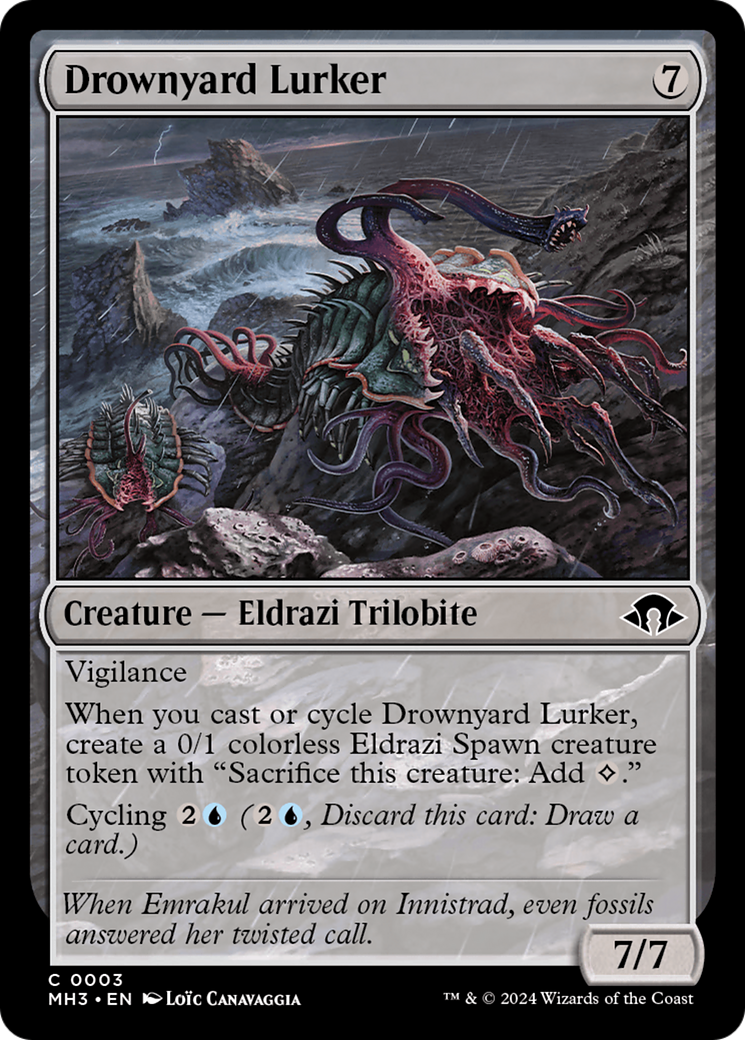 Drownyard Lurker (003) Foil - Modern Horizons 3