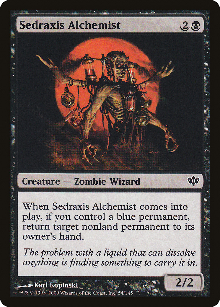 Sedraxis Alchemist (054) Foil - Conflux