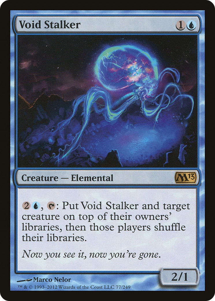 Void Stalker (077) Foil - Magic 2013