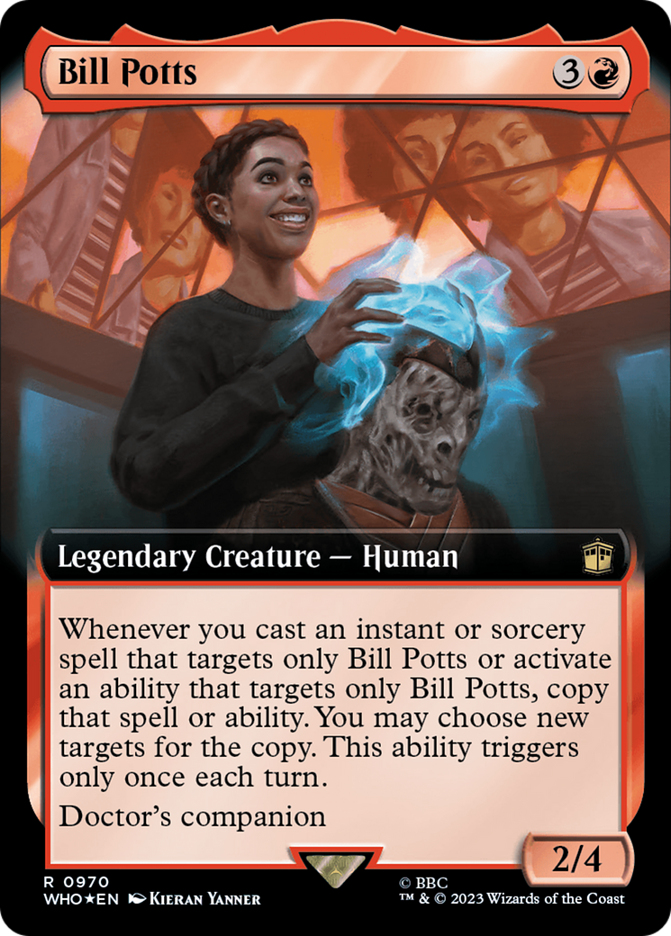 Bill Potts (Extended Art) (970) Foil - Doctor Who