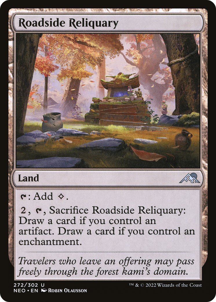 Roadside Reliquary (272) Foil - Kamigawa: Neon Dynasty