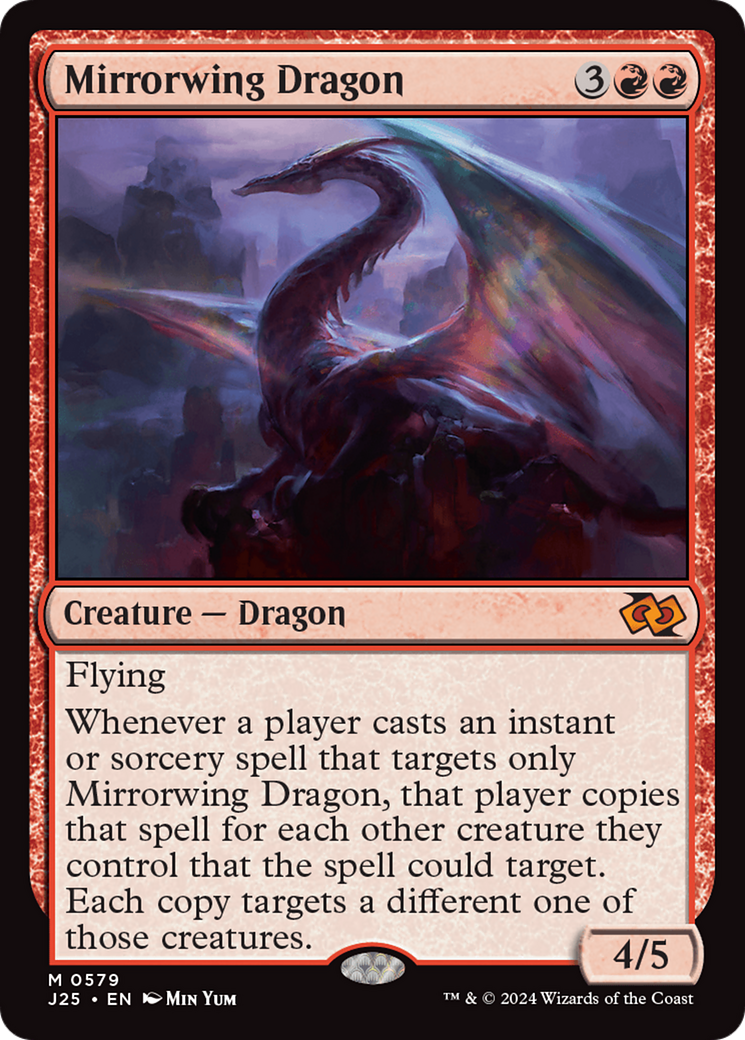 Mirrorwing Dragon (579) - Foundations Jumpstart