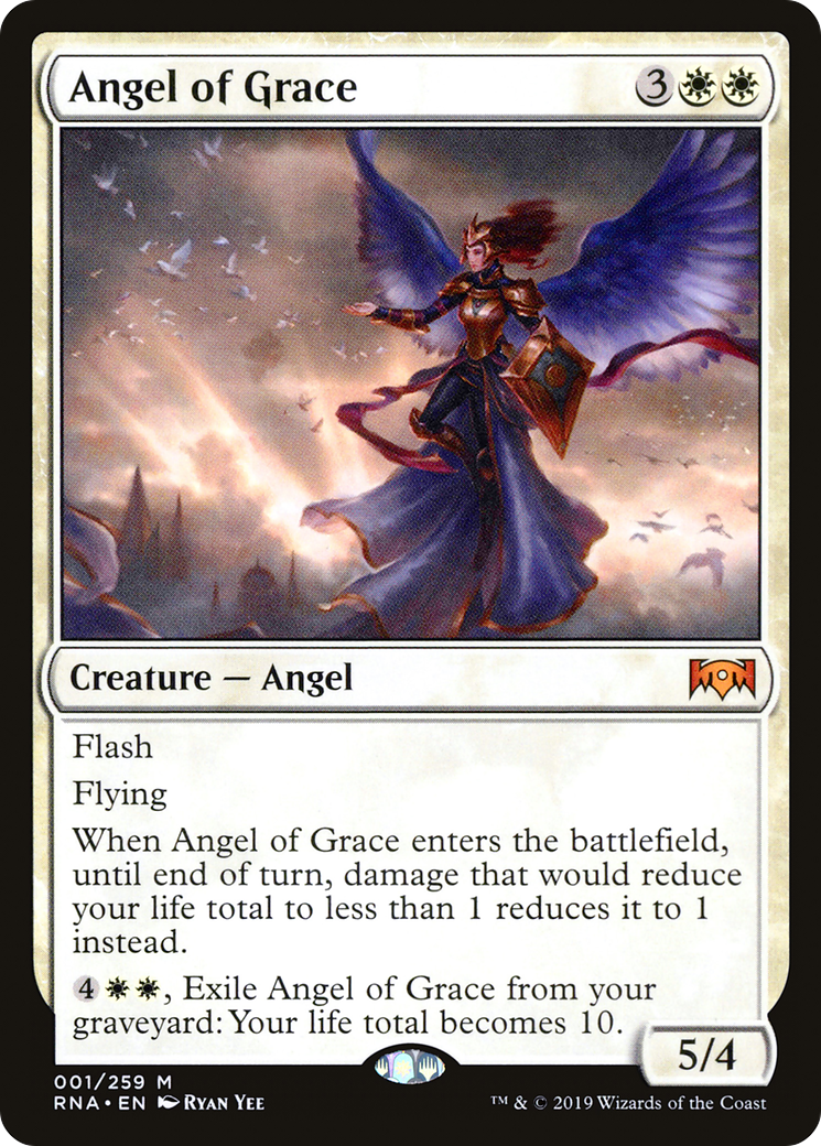 Angel of Grace (001) - Ravnica Allegiance