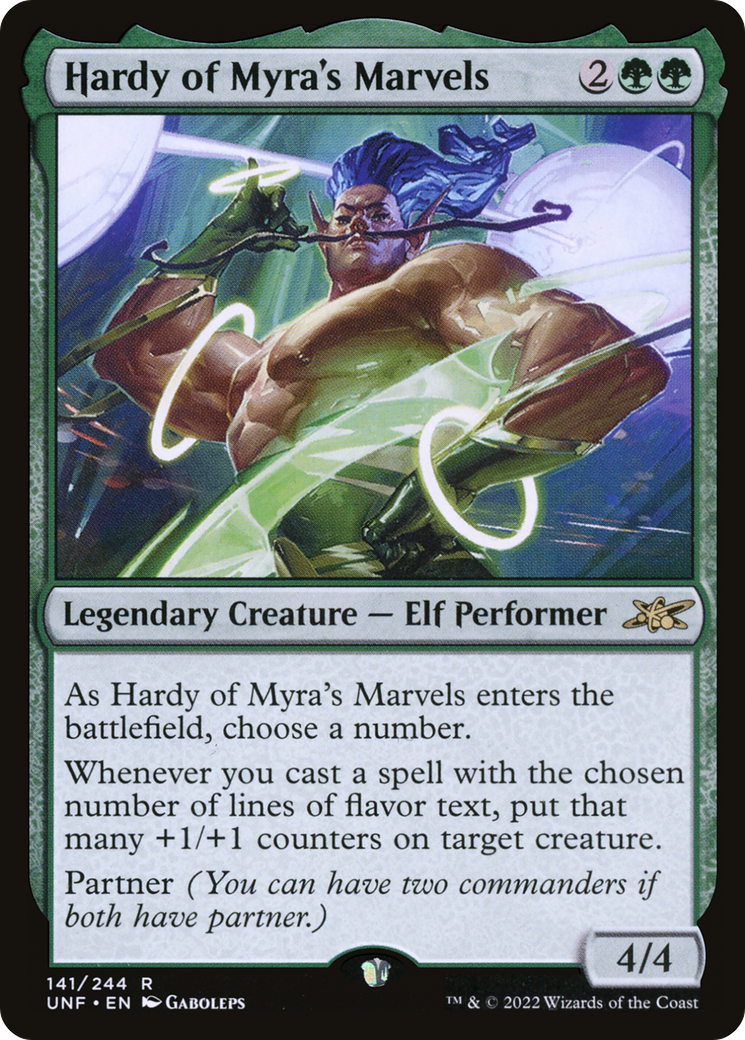 Hardy of Myra's Marvels (141) - Unfinity