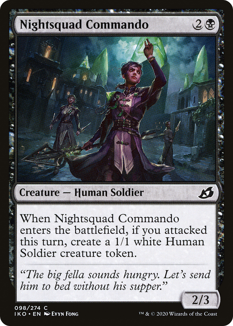 Nightsquad Commando (098) - Ikoria: Lair of Behemoths