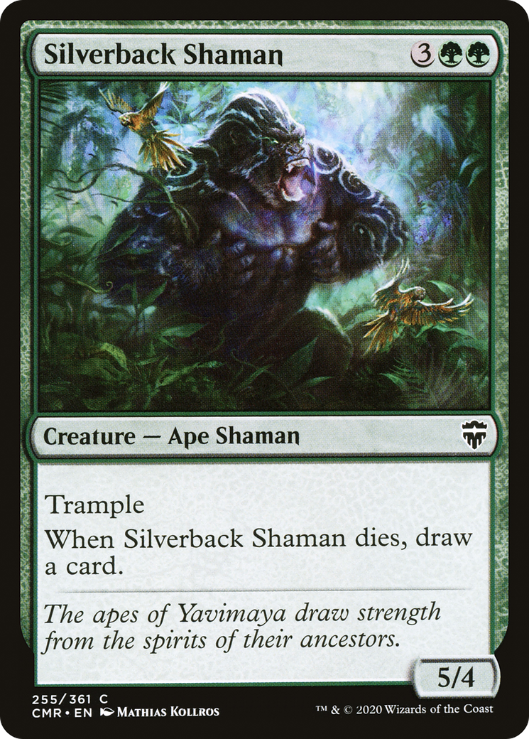 Silverback Shaman (255) - Commander Legends