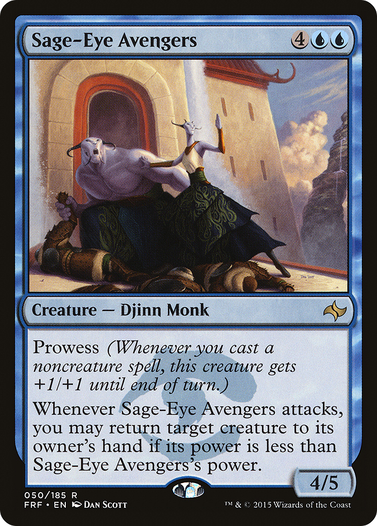 Sage-Eye Avengers (050) Foil - Fate Reforged