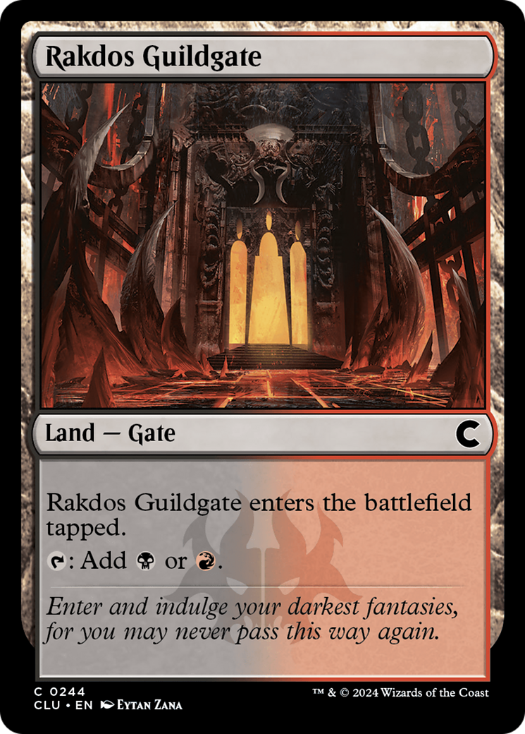 Rakdos Guildgate (244)
