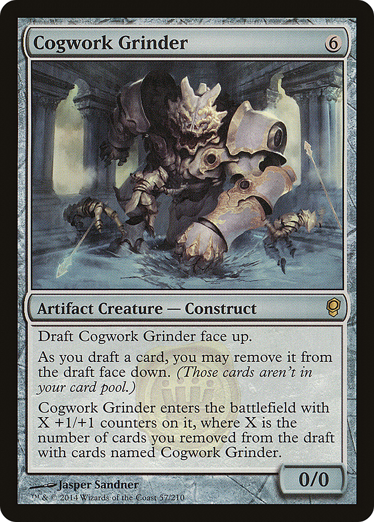 Cogwork Grinder (057) Foil - Conspiracy
