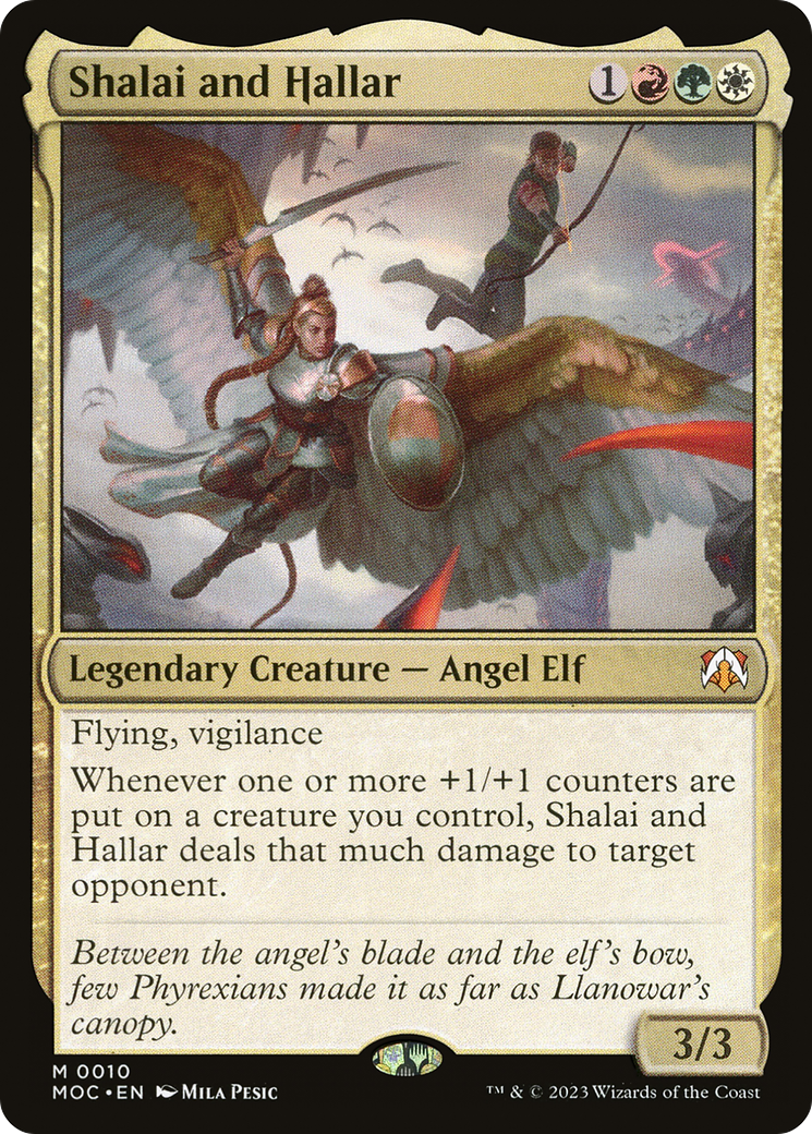 Shalai and Hallar (010) - March of the Machine Commander