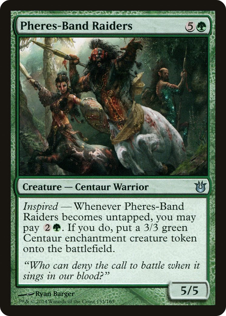 Pheres-Band Raiders (133) - Born of the Gods