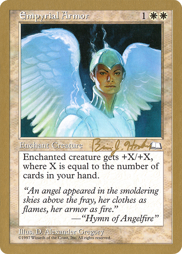 Empyrial Armor (Retro) (bh13) - World Championship Decks 1998