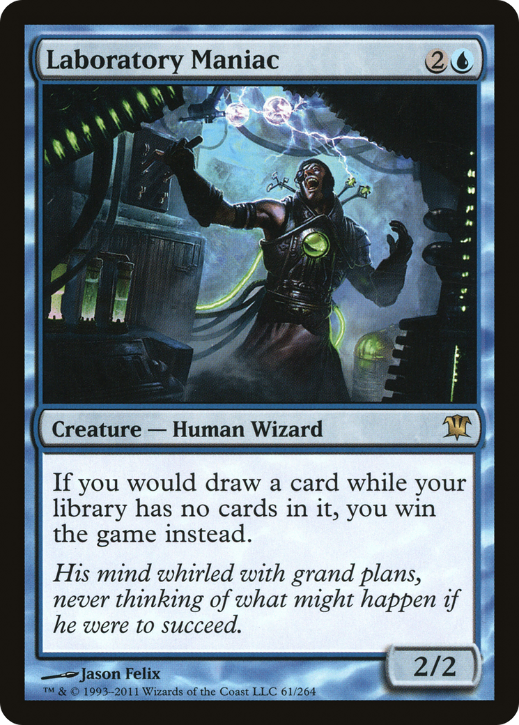 Laboratory Maniac (061) - Innistrad