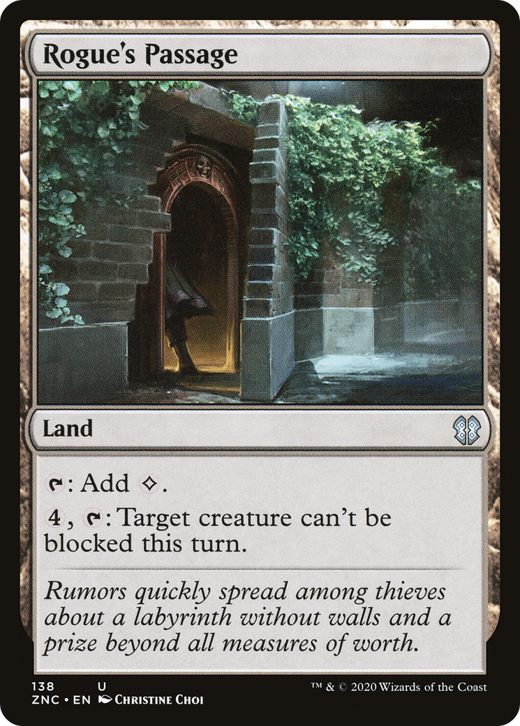 Rogue's Passage (138) - Zendikar Rising Commander