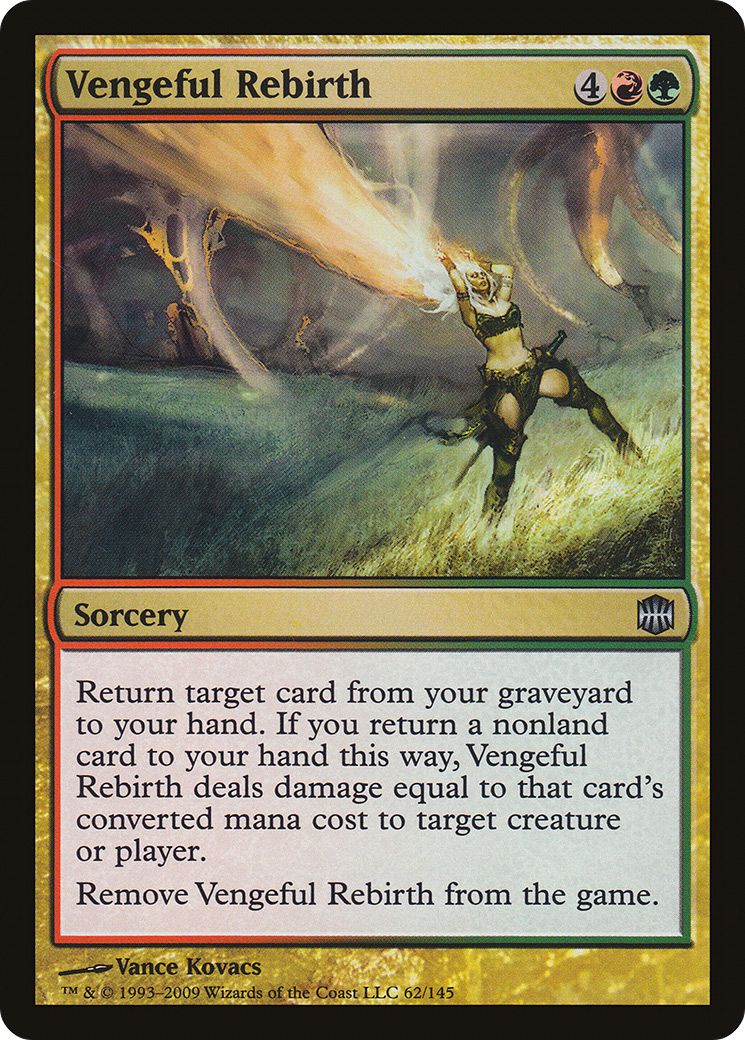 Vengeful Rebirth (062) - Alara Reborn