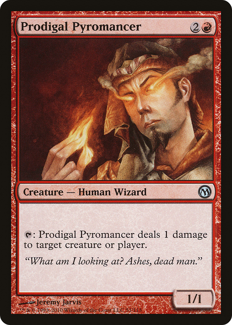 Prodigal Pyromancer (051) - Duels of the Planeswalkers