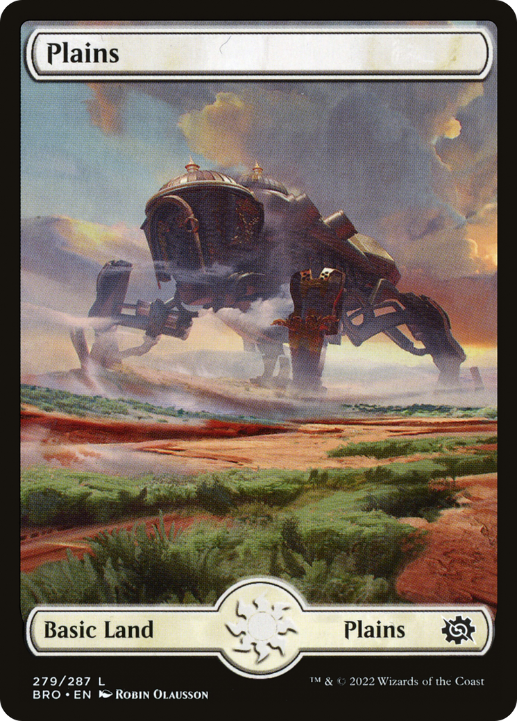 Plains – Full Art (279) Foil - The Brothers' War