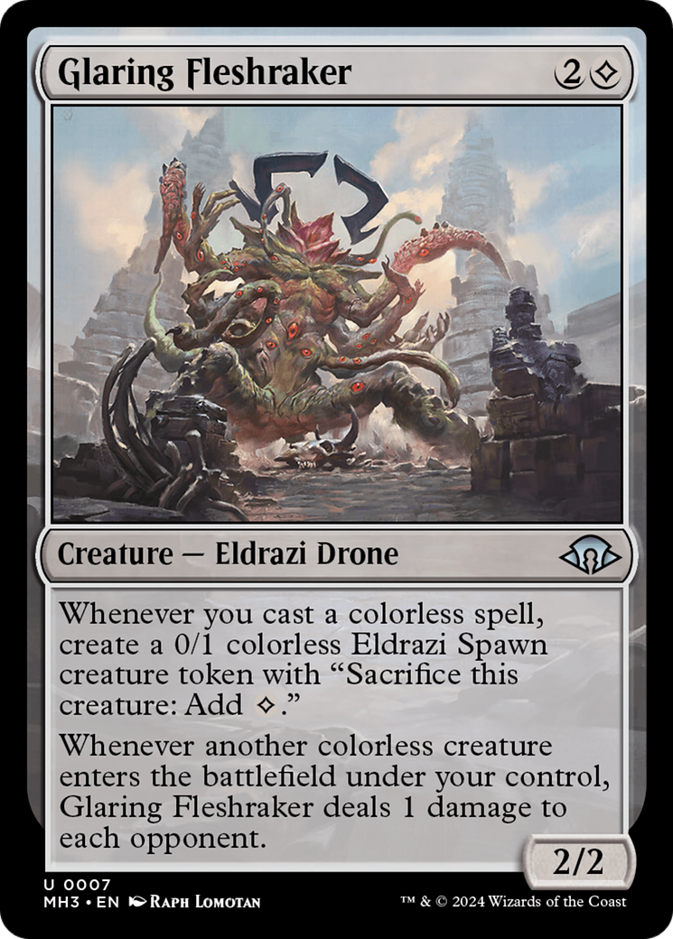 Glaring Fleshraker (007) - Modern Horizons 3