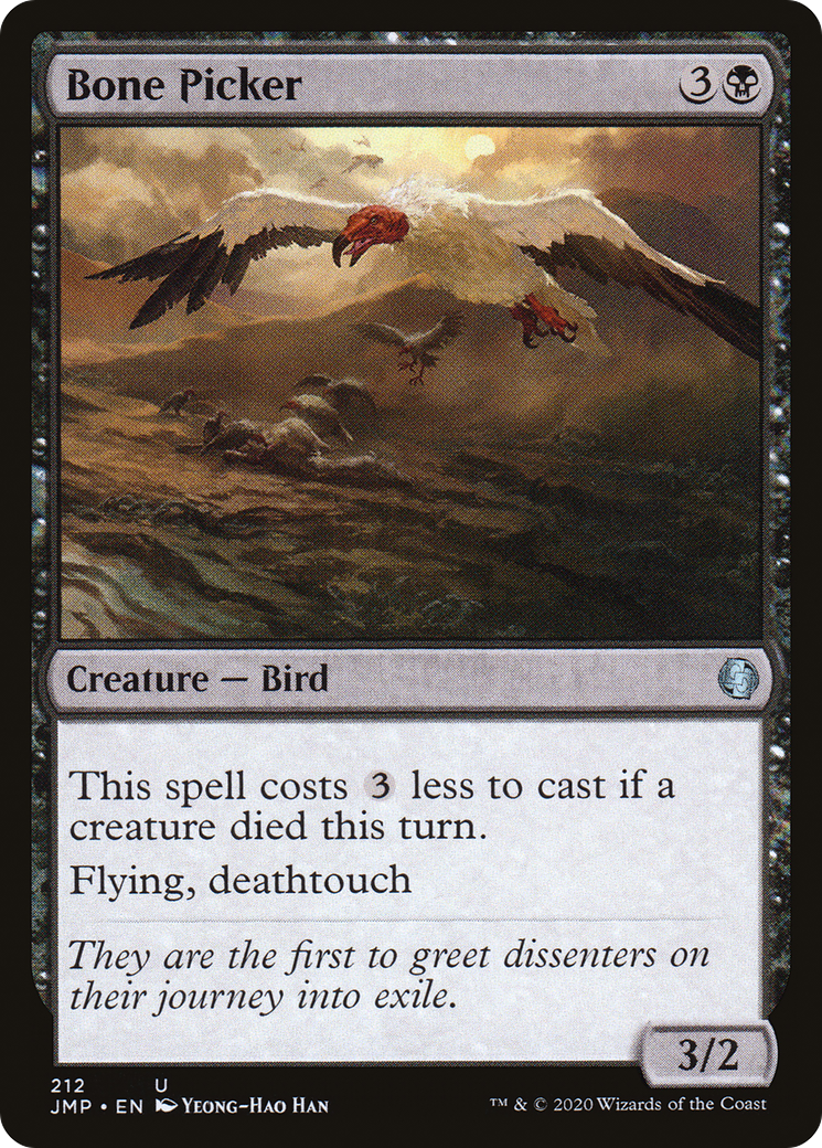 Bone Picker (212) - Jumpstart
