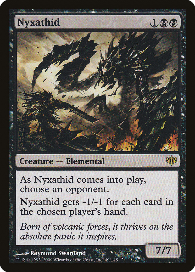 Nyxathid (049) - Conflux