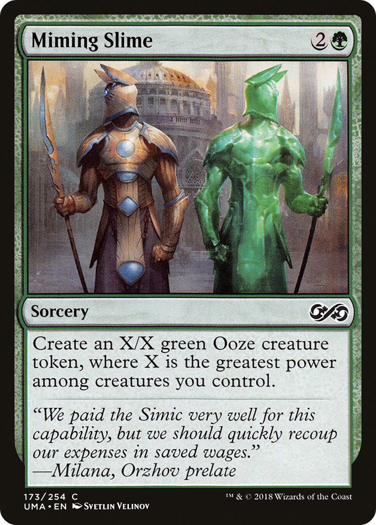 Miming Slime (173) - Ultimate Masters Foil