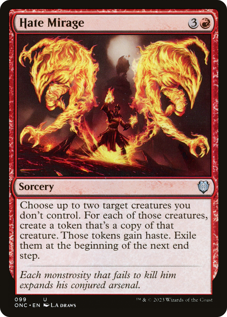 Hate Mirage (099) - Phyrexia: All Will Be One Commander
