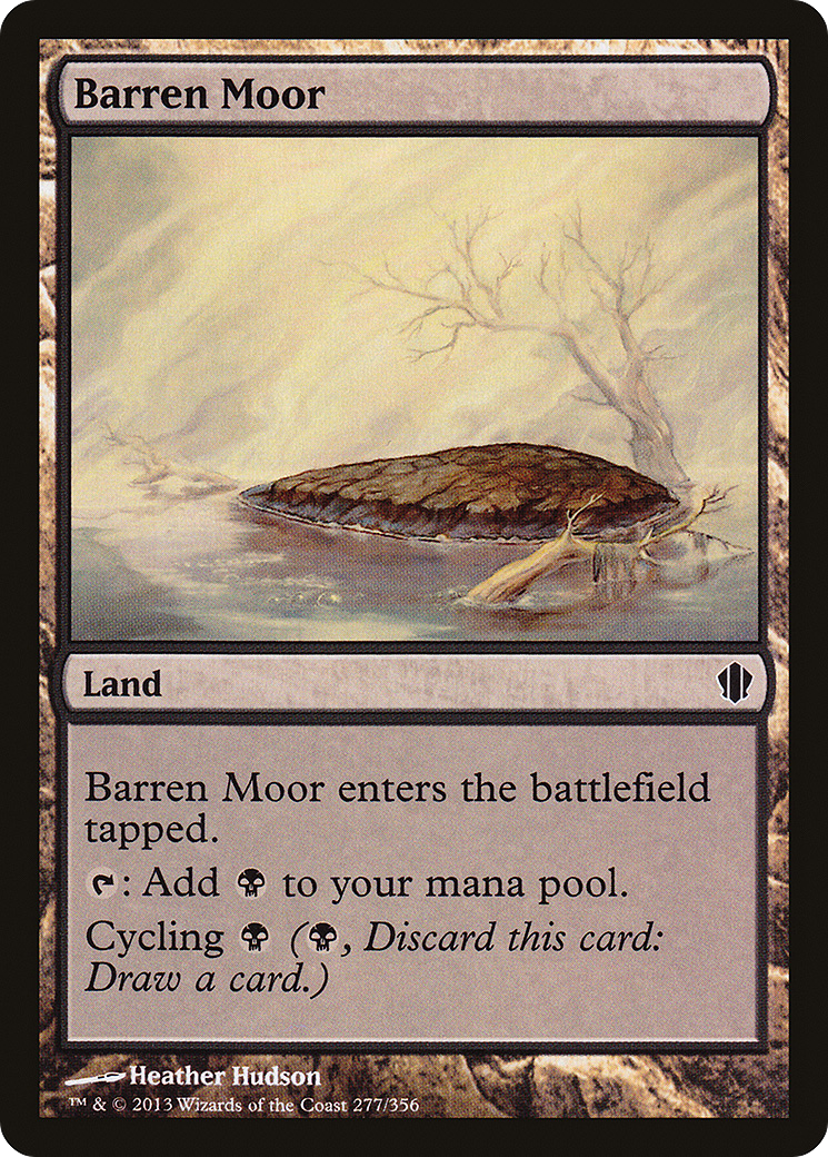 Barren Moor (277) - Commander 2013